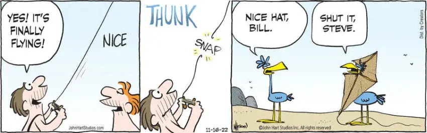 B.C. for Nov 16, 2022