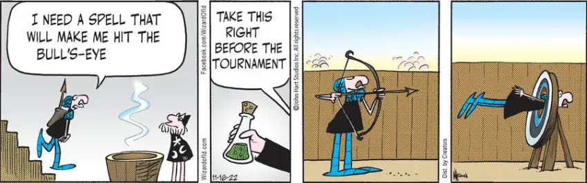 Wizard of Id for Nov 16, 2022