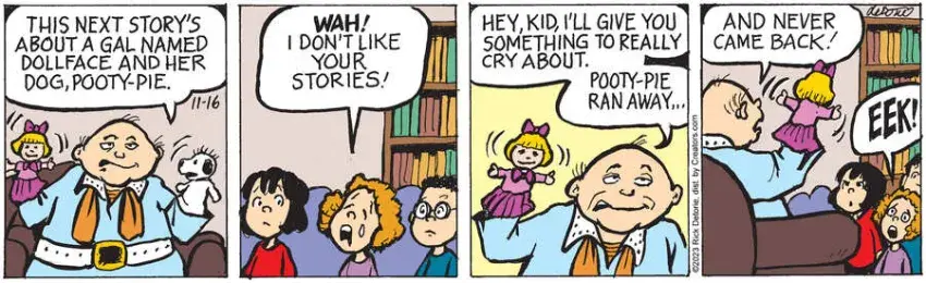 One Big Happy® for Nov 16, 2023