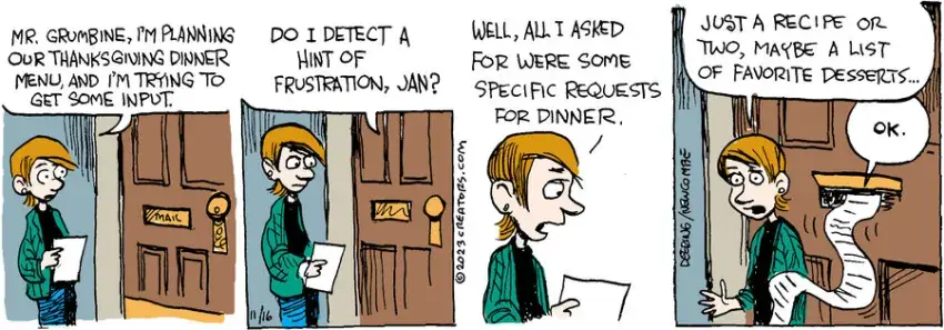 Zack Hill for Nov 16, 2023