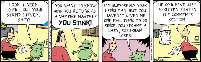 Scary Gary for Nov 16, 2023