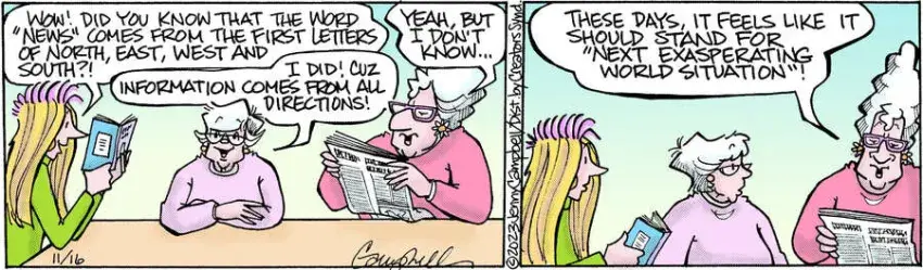 Flo & Friends for Nov 16, 2023