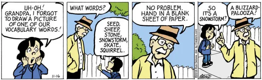 One Big Happy® for Nov 16, 2024