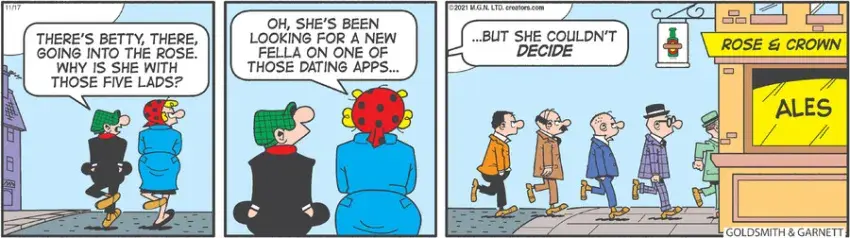 Andy Capp for Nov 17, 2021