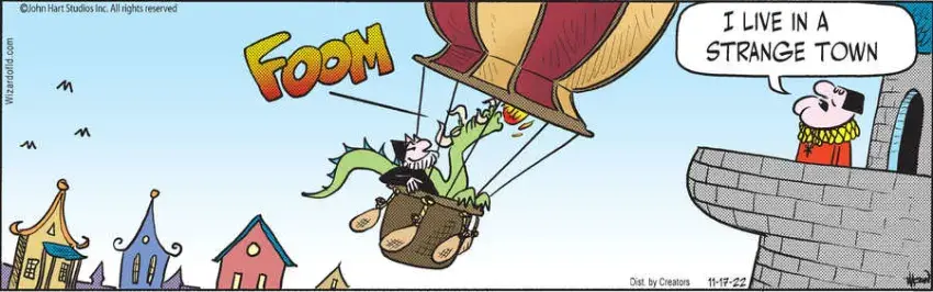 Wizard of Id for Nov 17, 2022