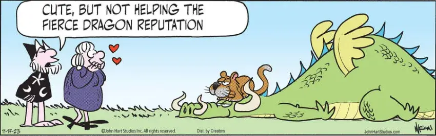 Wizard of Id for Nov 17, 2023