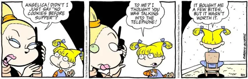 Rugrats for Nov 17, 2023