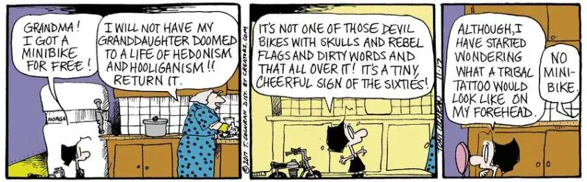 Agnes for Nov 17, 2023