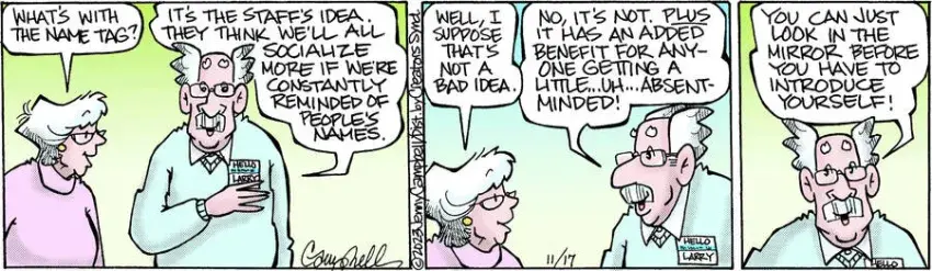 Flo & Friends for Nov 17, 2023