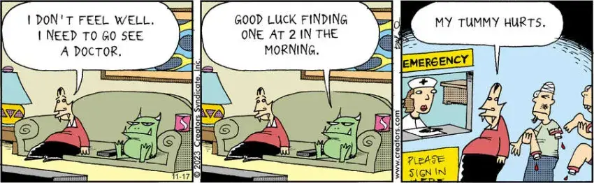 Scary Gary for Nov 17, 2023