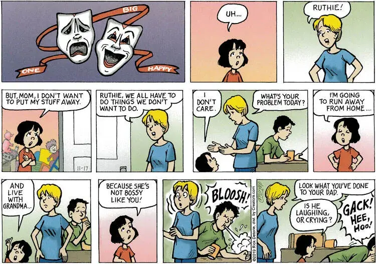 One Big Happy® for Nov 17, 2024