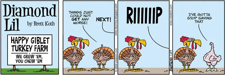 Diamond Lil for Nov 17, 2024