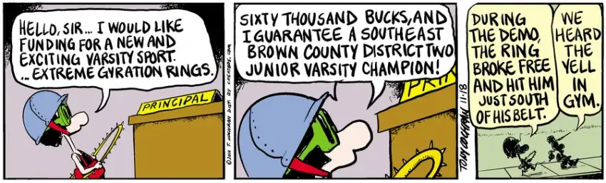 Agnes for Nov 18, 2021