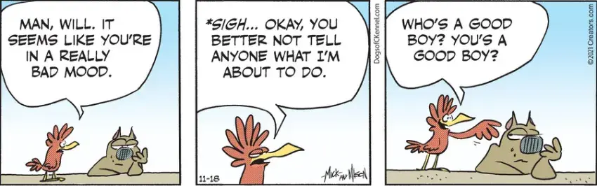 Dogs of C-Kennel for Nov 18, 2021