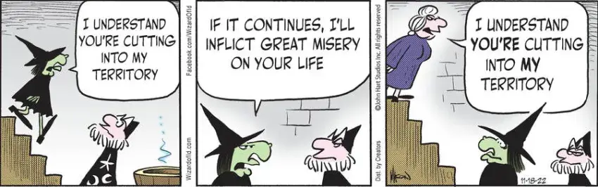 Wizard of Id for Nov 18, 2022