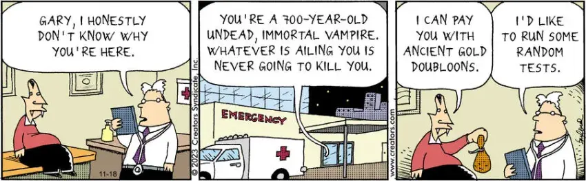 Scary Gary for Nov 18, 2023