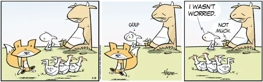 The Barn for Nov 18, 2023