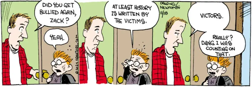 Zack Hill for Nov 18, 2024