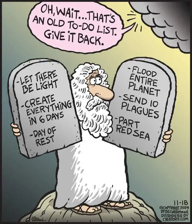 Free Range for Nov 18, 2024