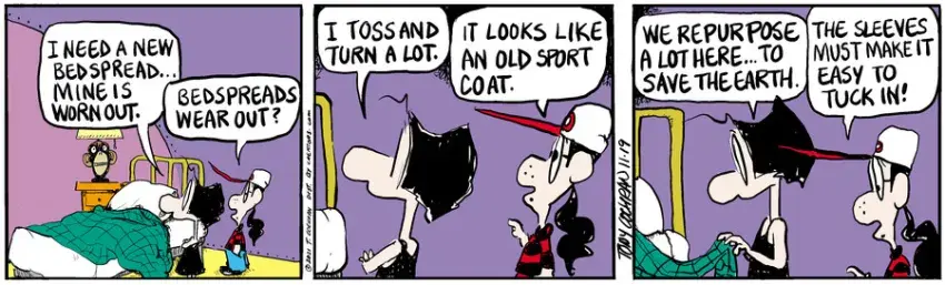 Agnes for Nov 19, 2021