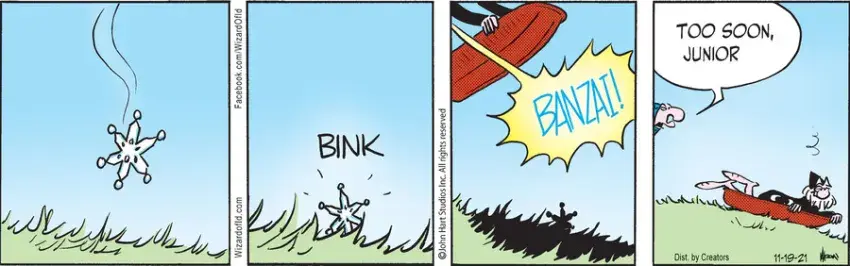 Wizard of Id for Nov 19, 2021