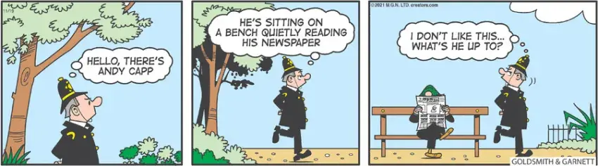 Andy Capp for Nov 19, 2021