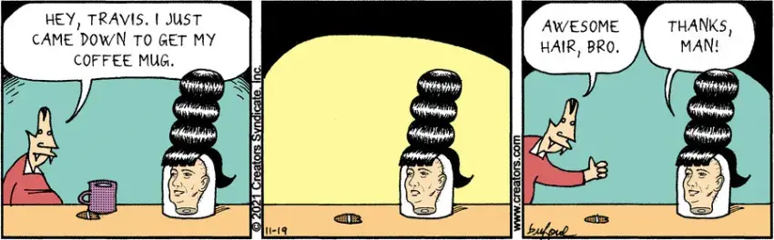 Scary Gary for Nov 19, 2021