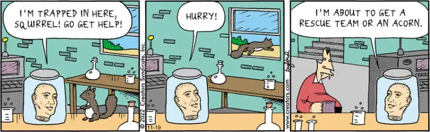 Scary Gary for Nov 19, 2022