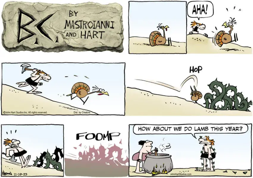 B.C. for Nov 19, 2023