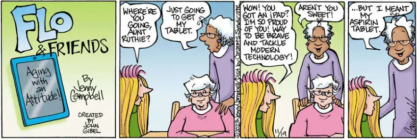 Flo & Friends for Nov 19, 2023