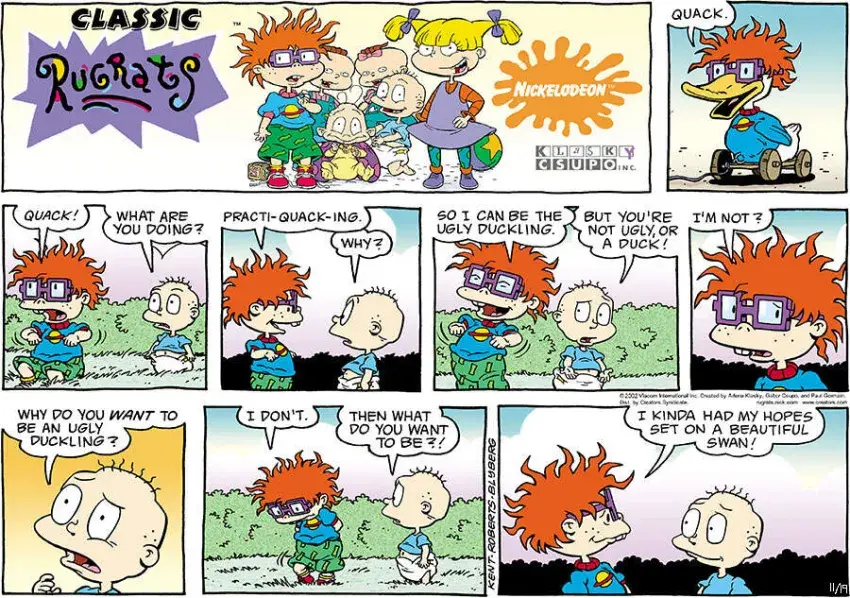 Rugrats for Nov 19, 2023
