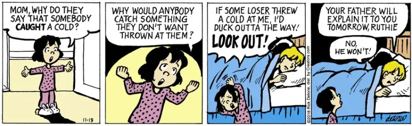 One Big Happy® for Nov 19, 2024