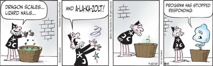 Wizard of Id for Nov 20, 2021