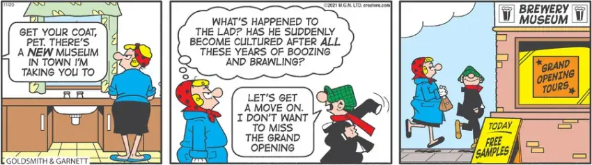 Andy Capp for Nov 20, 2021