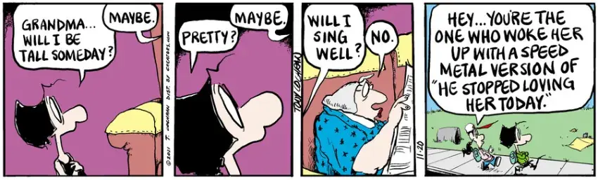 Agnes for Nov 20, 2021