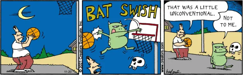 Scary Gary for Nov 20, 2021