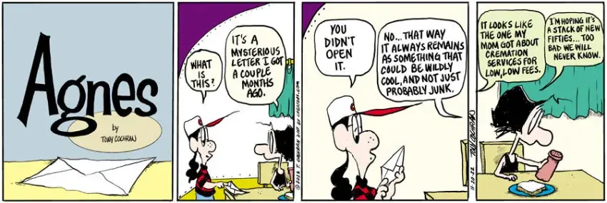 Agnes for Nov 20, 2022