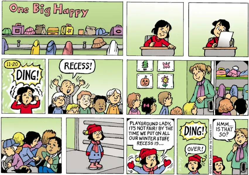 One Big Happy® for Nov 20, 2022