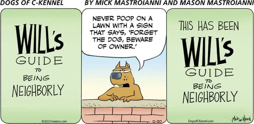 Dogs of C-Kennel for Nov 20, 2022