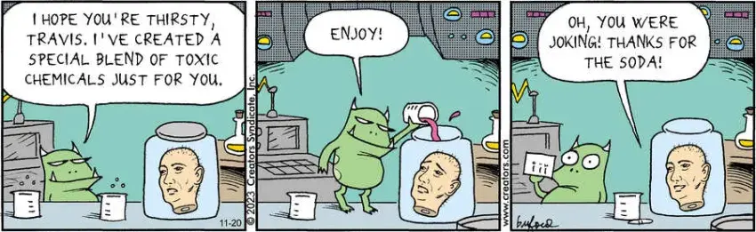 Scary Gary for Nov 20, 2023