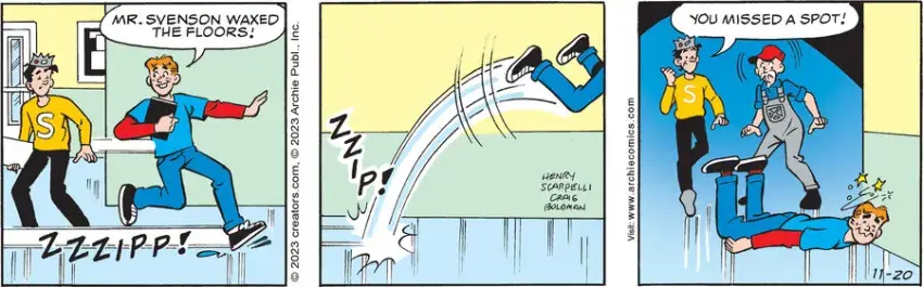 Archie for Nov 20, 2023