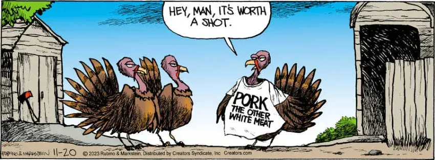 Daddy's Home for Nov 20, 2023