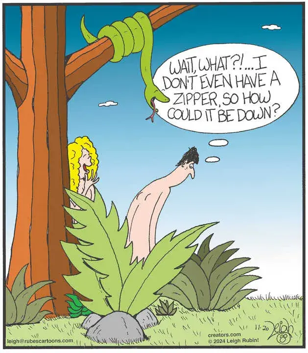 Rubes® for Nov 20, 2024