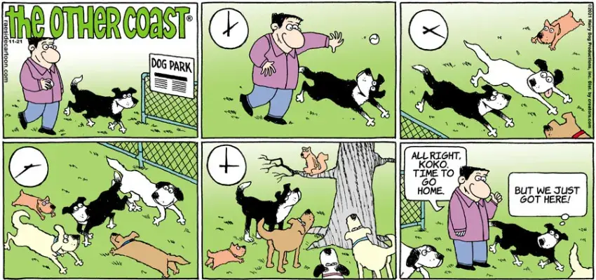 The Other Coast for Nov 21, 2021