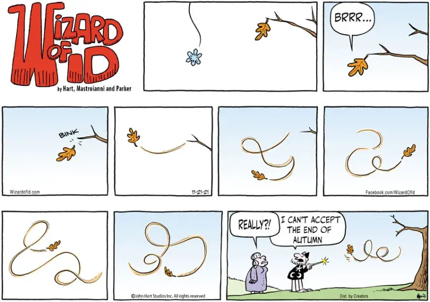 Wizard of Id for Nov 21, 2021