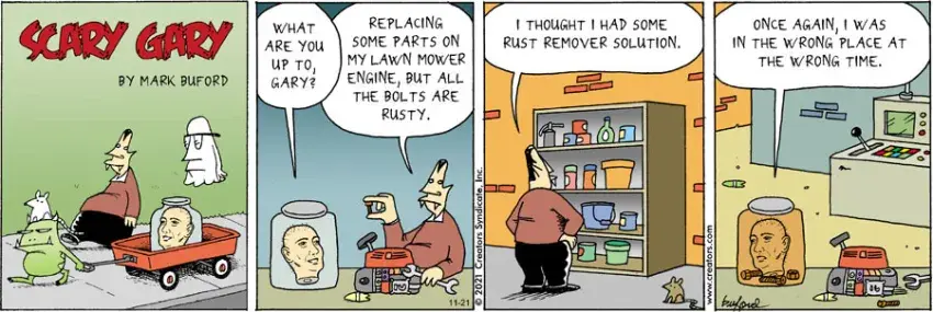 Scary Gary for Nov 21, 2021