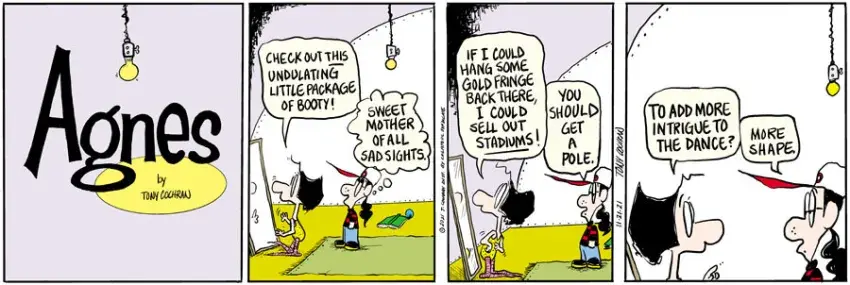 Agnes for Nov 21, 2021