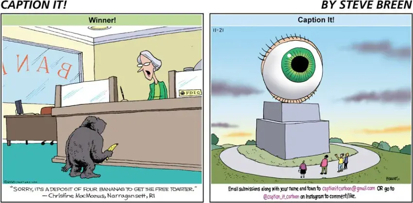 Caption It! for Nov 21, 2021