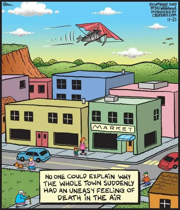 Free Range for Nov 21, 2022