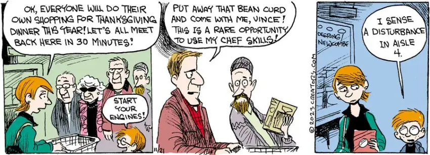 Zack Hill for Nov 21, 2023